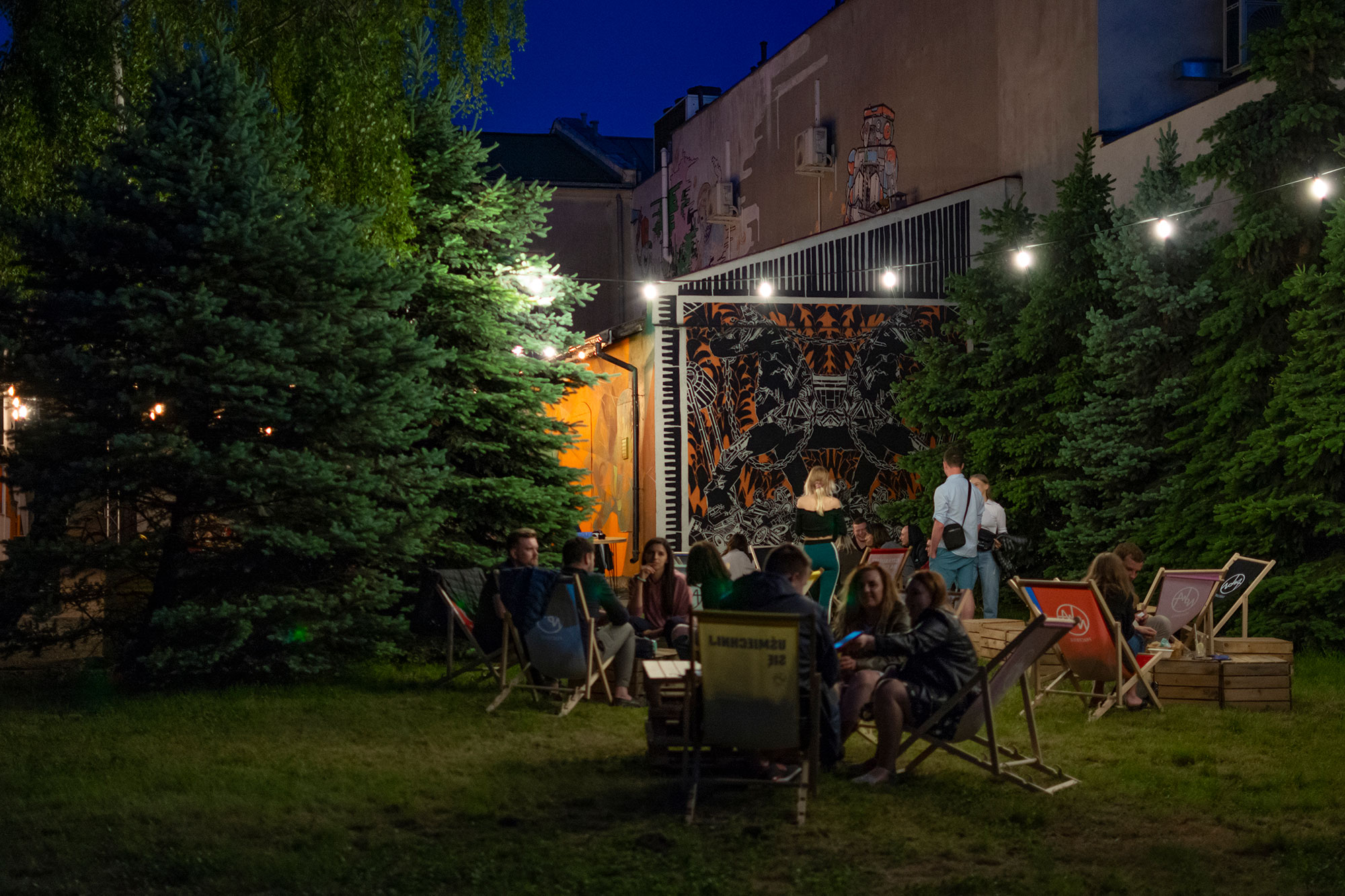 Klubokawiarnia Nowa Pracownia w Łowiczu Adam Bombrych