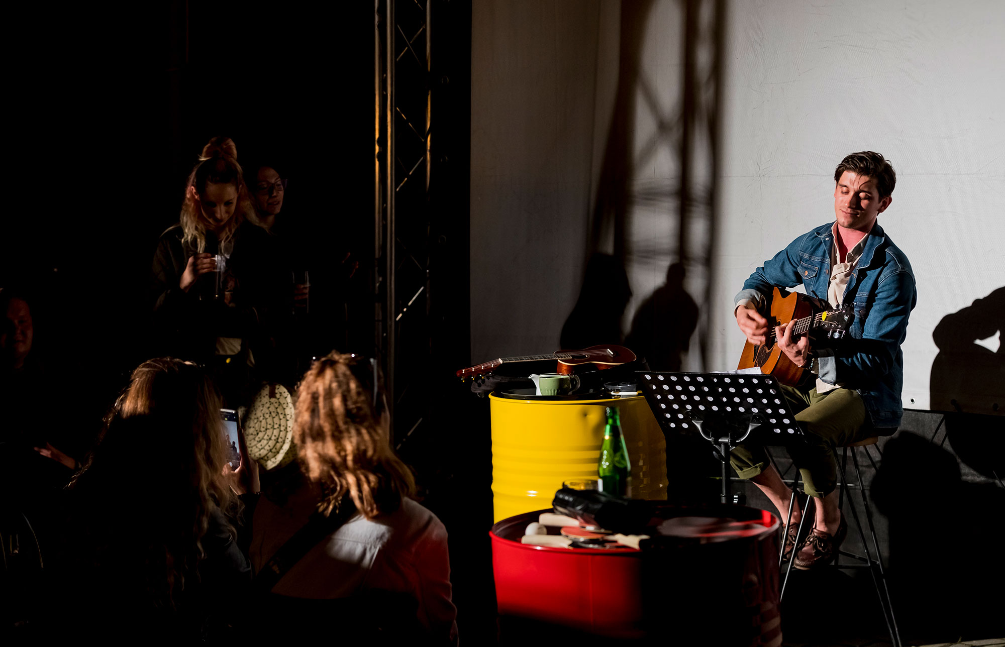 Andy Rascal w Nowej Pracowni Łowicz Adam Bombrych