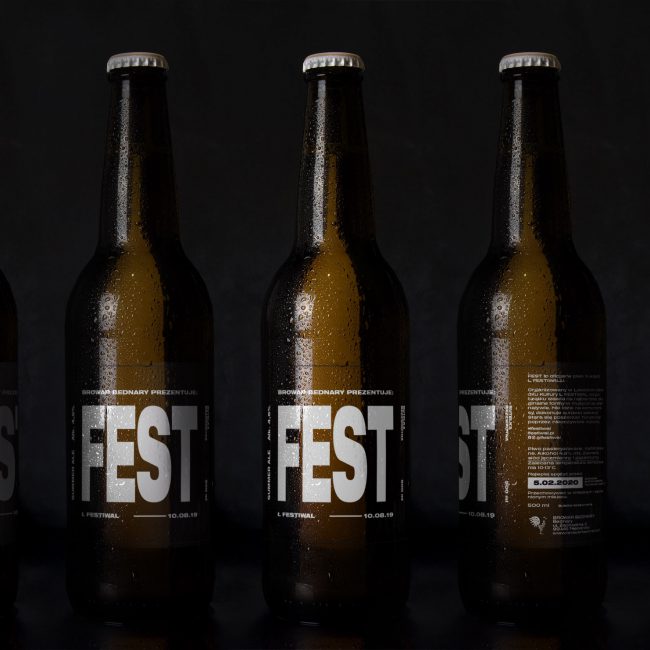 Browar Bednary piwo Fest Adam Bombrych