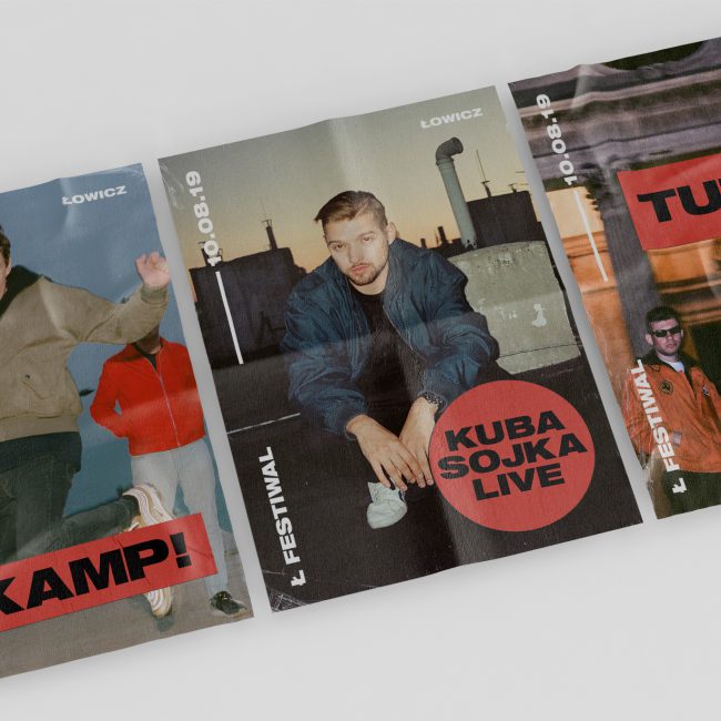 Ł Festiwal Kamp! Kuba Sojka Tuzza Adam Bombrych