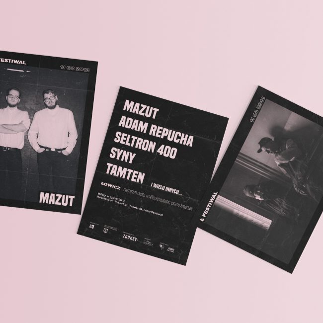 Ł Festiwal 2018 wykonawcy Adam Bombrych