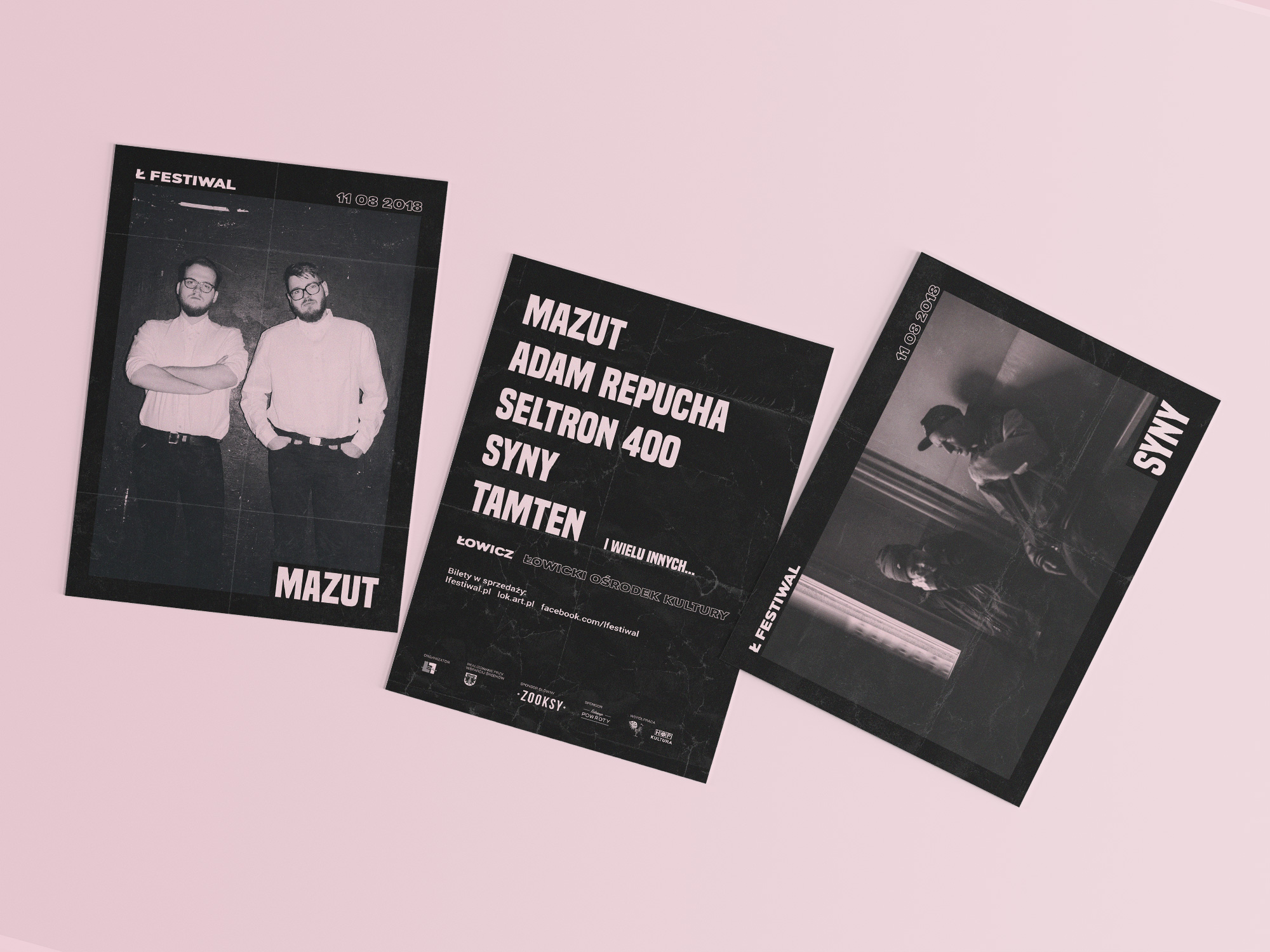 Ł Festiwal 2018 wykonawcy Adam Bombrych