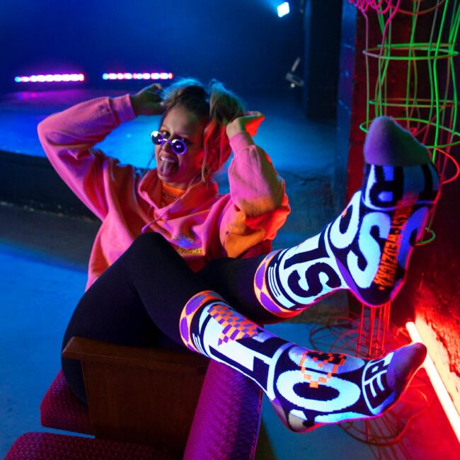 skarpetki fluo zooksy wedzicka